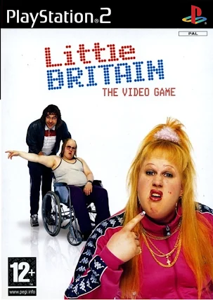 Little Britain The Video Game ISO PS2
