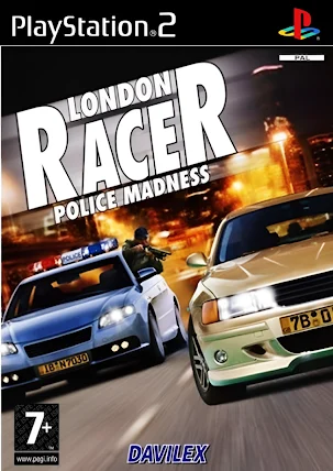 London Racer Police Madness ISO PS2