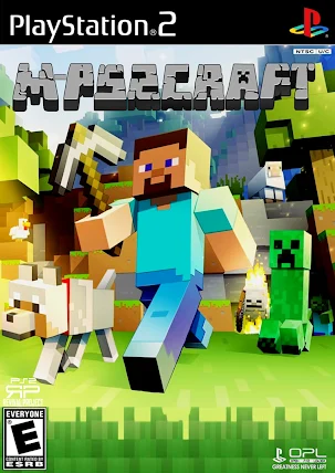 M – PS2CRAFT Mod BETA ISO PS2