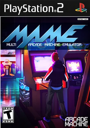 MAME ISO PS2