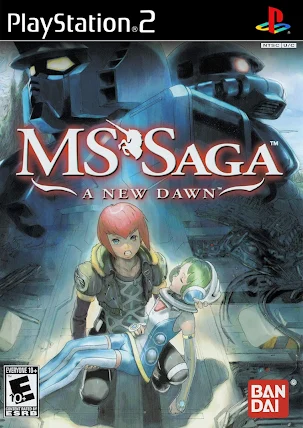 MS Saga A New Dawn ISO PS2