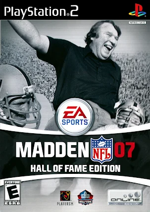 Madden NFL 07 Hall of Fame Edition ISO PS2