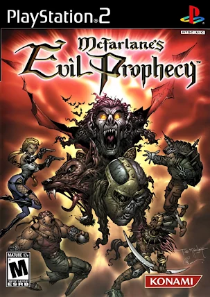 McFarlane’s Evil Prophecy ISO PS2