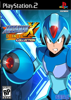 Mega Man X Collection 3 In 1 ISO PS2