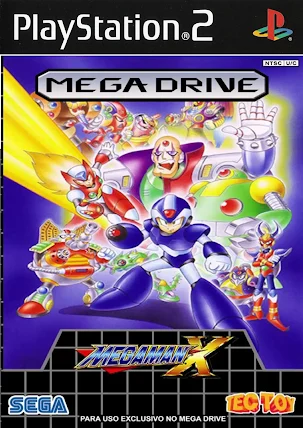 Mega Man X ISO PS2