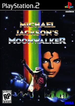 Michael Jackson’s Moonwalker Thriller ISO PS2