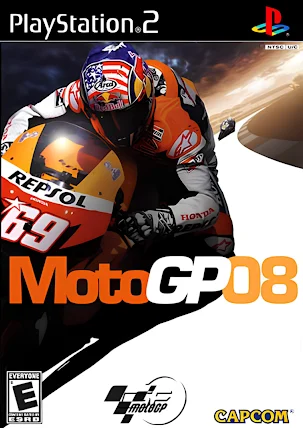 Moto – GP 08 ISO PS2