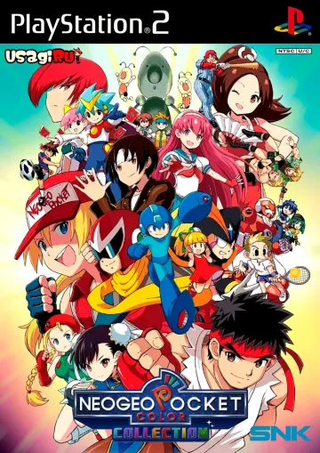 NEO-GEO Pocket Color Collection ISO PS2