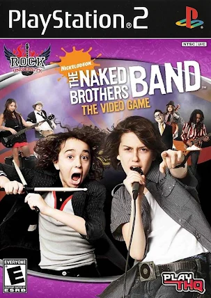 Naked Brothers Band – The Video Game ISO PS2