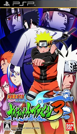 Naruto Shippuden – Narutimate Accel 3 PSP
