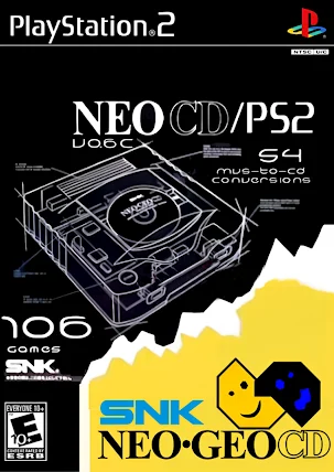 Neo Geo 106 Jogos ISO PS2
