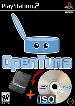 OpenTuna – 2.0.1 Versão MC + ISO PS2