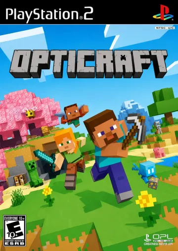 OptiCraft v0.6 ISO PS2