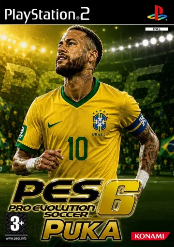 PES 6 PUKA 2026 ISO PS2