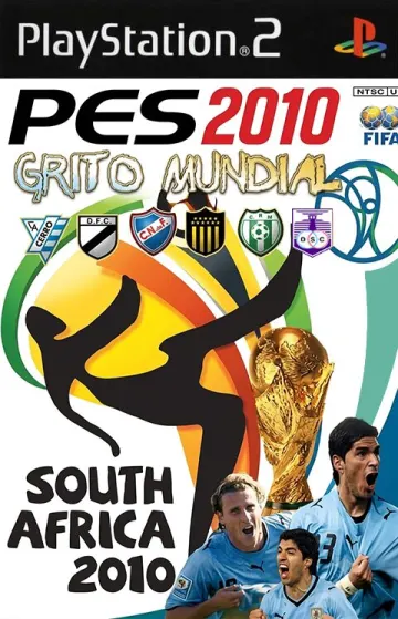 PES 2010 Grito Mundial ISO PS2