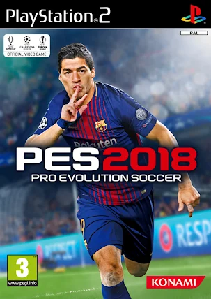 PES 2018 Modern HD STYLE & F&F GAMER ISO PS2