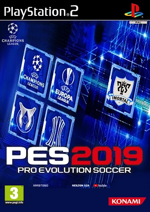 PES 2019 (Editor Neilton 019) ISO PS2