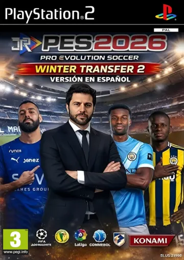 PES 2026 Winter 2 Upd-ESP ISO PS2