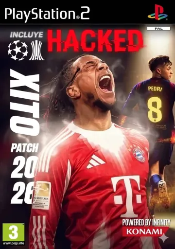 PES 2026 XITO PATCH Hack Edition (Abril) ISO PS2
