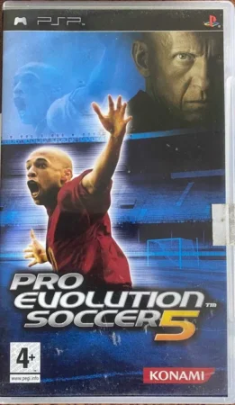 PES 5 PSP