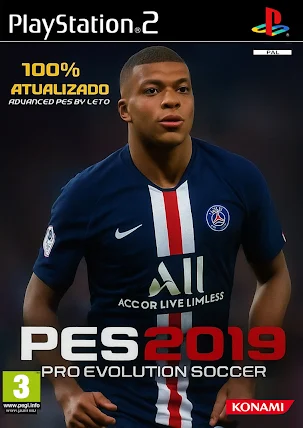 PES 2019 ADVANCED V2.0 ISO PS2