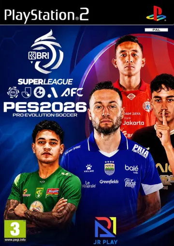 PES BRI Super League JrPlay 2026 ISO PS2