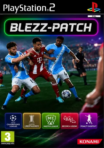 PES Blezz-Patch Junho 2026 ISO PS2