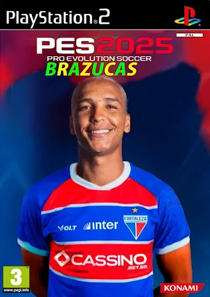 PES eFootball&trade; Brazuca (ABRIL) 2025 ISO PS2