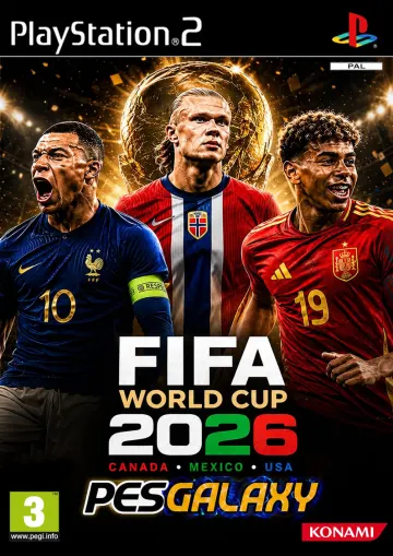 PES Galaxy FIFA World Cup 2026 ISO PS2