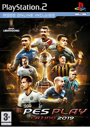 PES 2019 (PESPLAY Sudamericano) ISO PS2