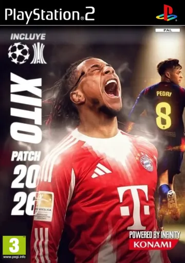 PES 2026 XITO PATCH (Abril) ISO PS2