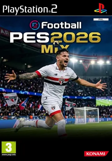 PES eFootball MIX Maio 2026 ISO PS2
