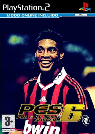 Pro Evolution Soccer PES6 CLASSICOS 08/09 ISO PS2