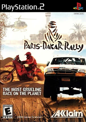 Dakar Rally ISO PS2