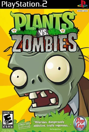 Plants vs. Zombies Port (OptiProjects) ISO PS2