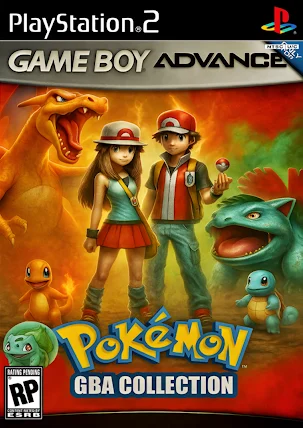 Pokémon GBA Collection ISO PS2
