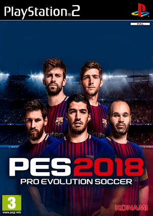 PES 2018 Crack Projects ISO PS2