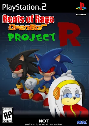 Project R [Port] ISO PS2