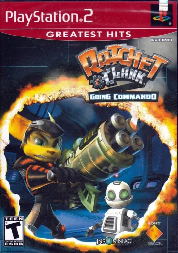 Ratchet & Clank Going Commando ISO PS2