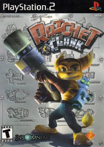 Ratchet & Clank ISO PS2