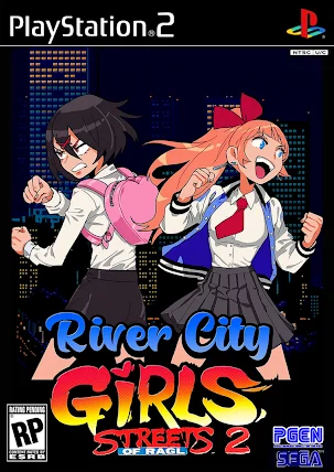 River City Girls of Rage Hack 2020 ISO PS2