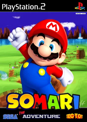 Somari The Adventurer ISO PS2