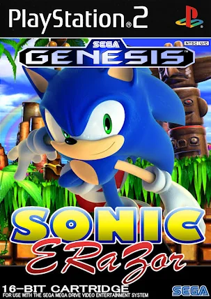 Sonic ERaZor Via ISO PS2