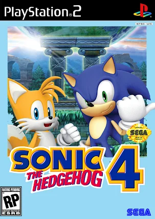 Sonic The Hedgehog 4 Versão (Hack) ISO PS2