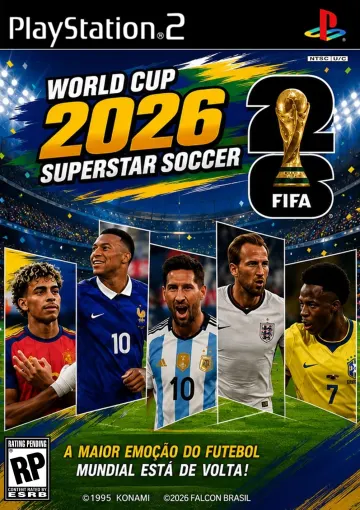 Superstar Soccer Cup 2026 ISO PS2
