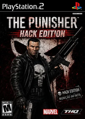 The Punisher Hack Edition ISO PS2