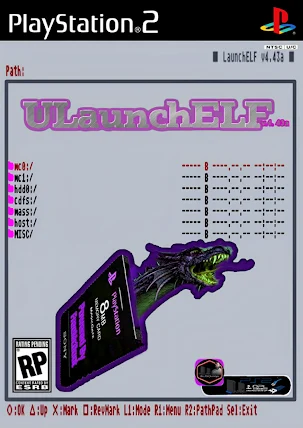 ULaunchELF v.4. 43a ISO PS2