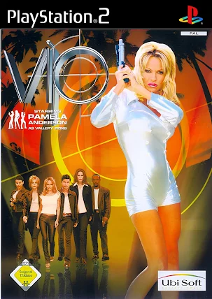 V.I.P Starring Pamela Anderson ISO PS2