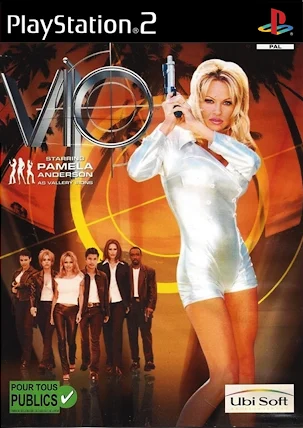 VIP Starring Pamela ISO PS2