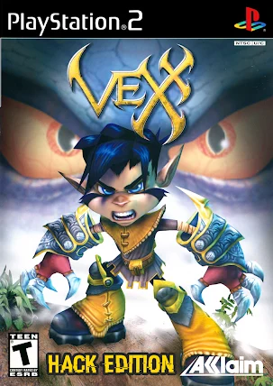 Vexx Hack Edition ISO PS2